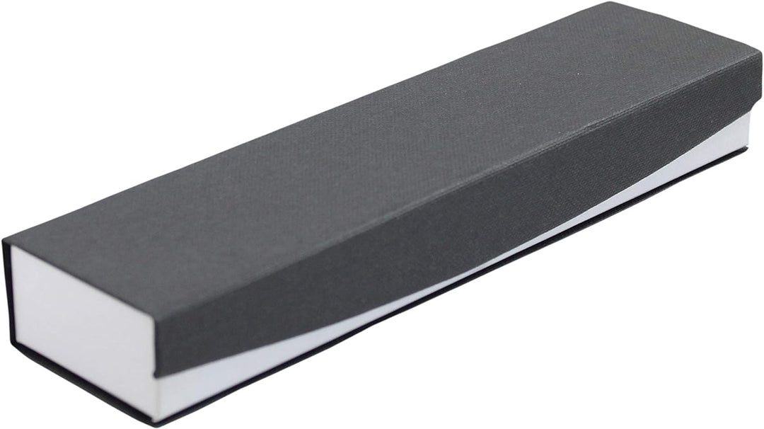 Cavagnini, Eleganter Brieföffner aus Edelstahl und Zinn, inklusive Geschenkbox (Eule) Gufo, Gufo