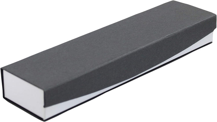 Cavagnini, Eleganter Brieföffner aus Edelstahl und Zinn, inklusive Geschenkbox (Eule) Gufo, Gufo