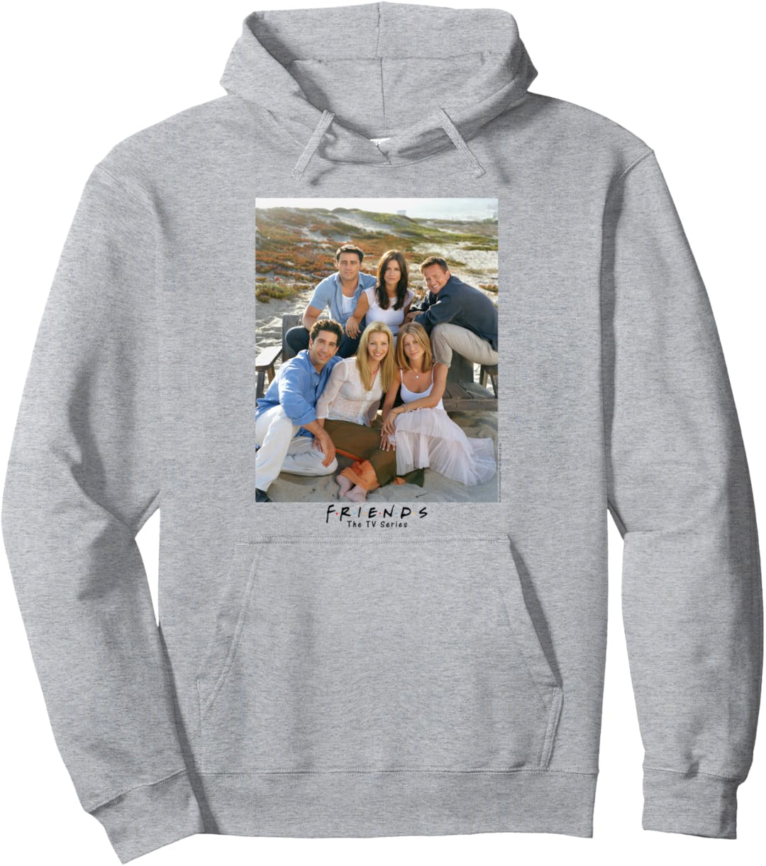 Friends At the Beach Pullover Hoodie