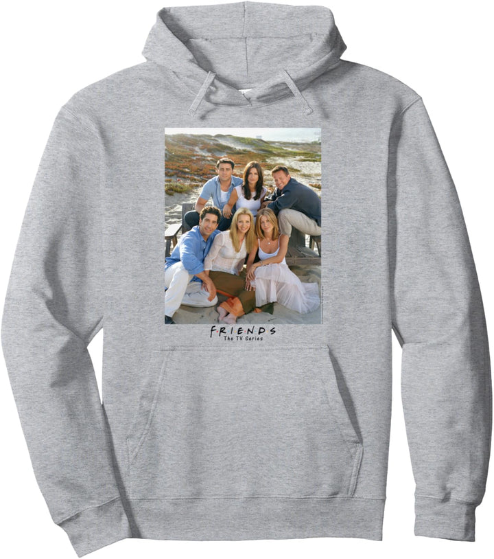 Friends At the Beach Pullover Hoodie