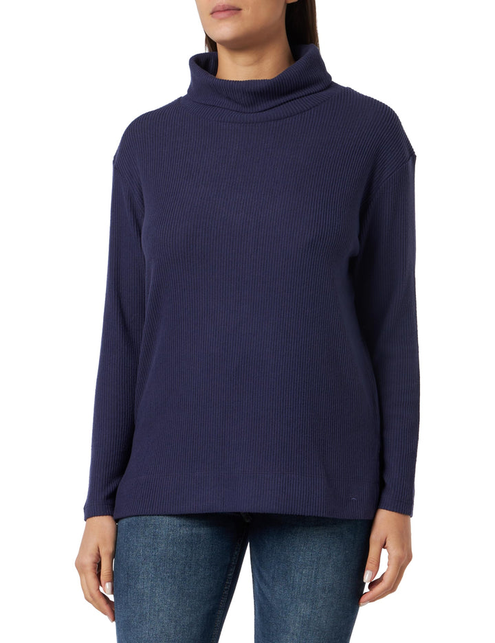 Triumph Damen Thermal Mywear Sweater Pajama Top 44 Skyline, 44 Skyline