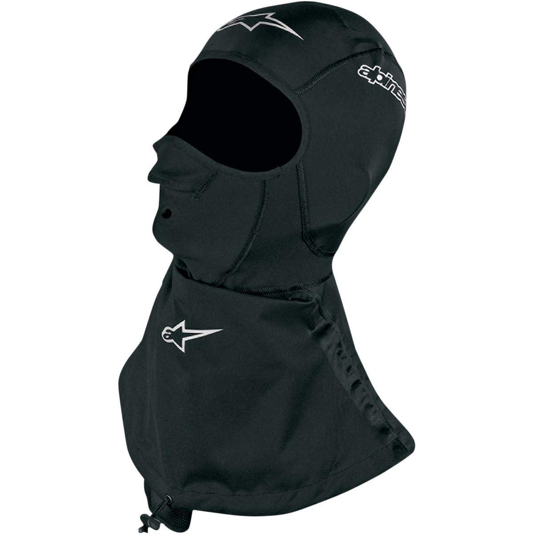 Alpinestars Unisex Alpinestars Vinter Touring Balaclava Sort Motorcycle Clothing, Schwarz, S-L EU S-