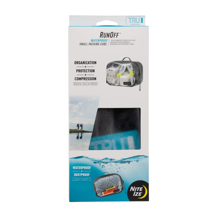 Nite Ize Runoff wasserdichte Packwürfel, IP67 wasserdichte Reisetasche, Trockentasche mit Kompressio