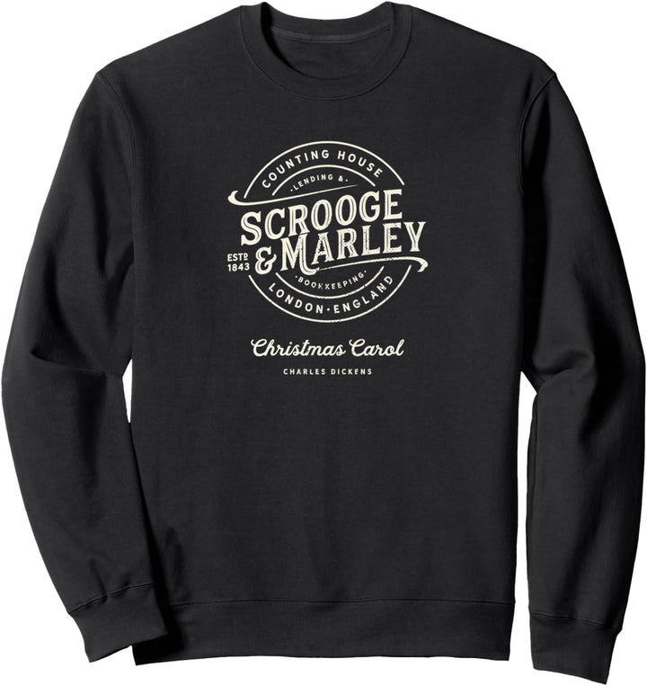 Weihnachtslieder, Scrooge & Marley, Urlaubsdesign, Tradition Sweatshirt