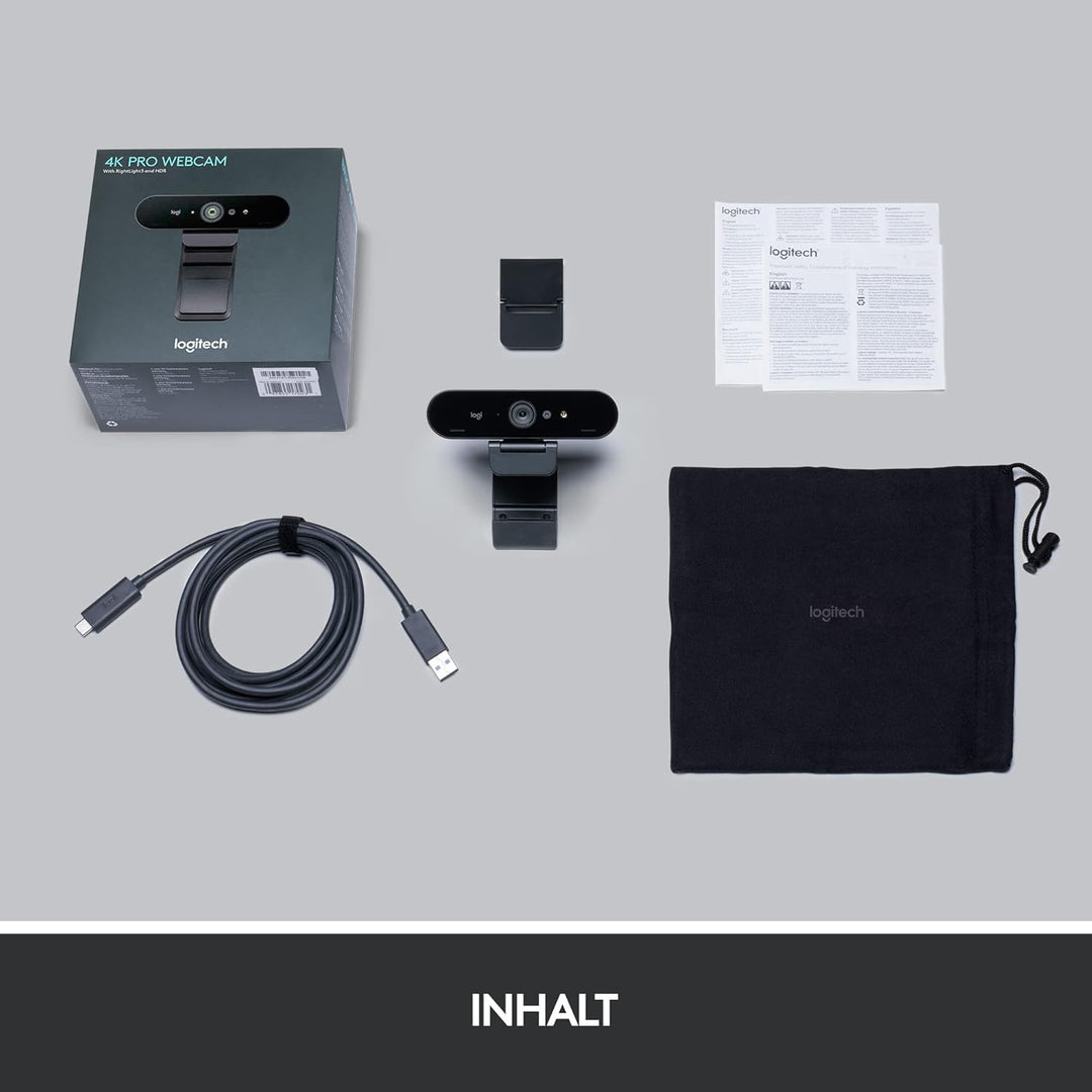 Logitech Brio 4K – Alte Version, Alte Version