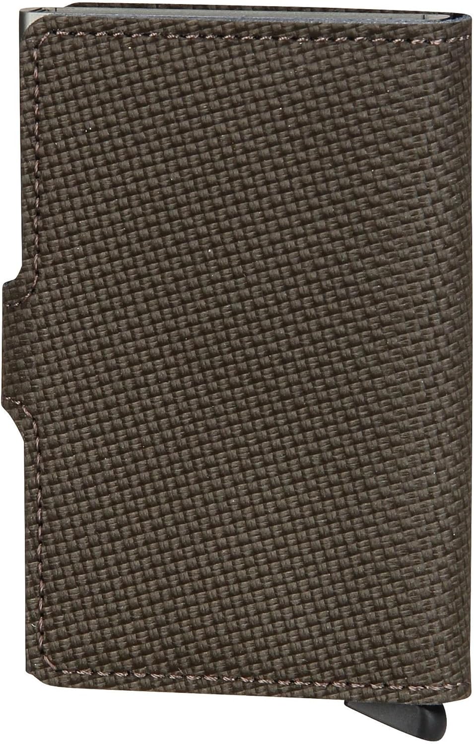 Secrid Unisex-Erwachsene Miniwallet Carbon Khaki Reisezubehör-Brieftasche, Talla única