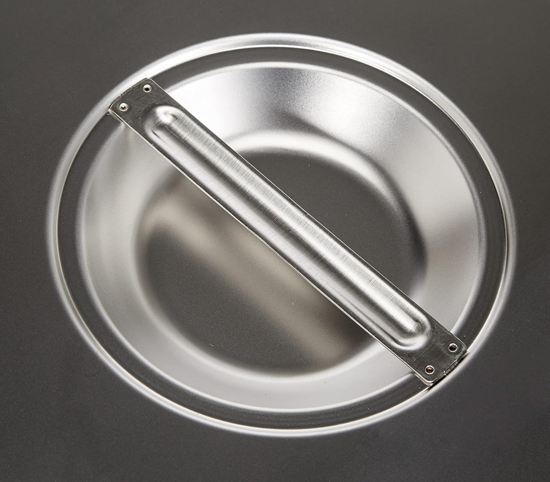 HENDI Gastronormbehälter, Temperaturbeständig von -40° bis 300°C, 9.5L, GN 1/2, 325x265x(H) 150mm, E