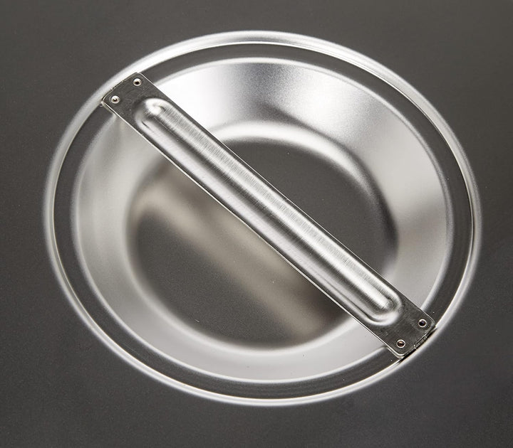HENDI Gastronormbehälter, Temperaturbeständig von -40° bis 300°C, 9.5L, GN 1/2, 325x265x(H) 150mm, E