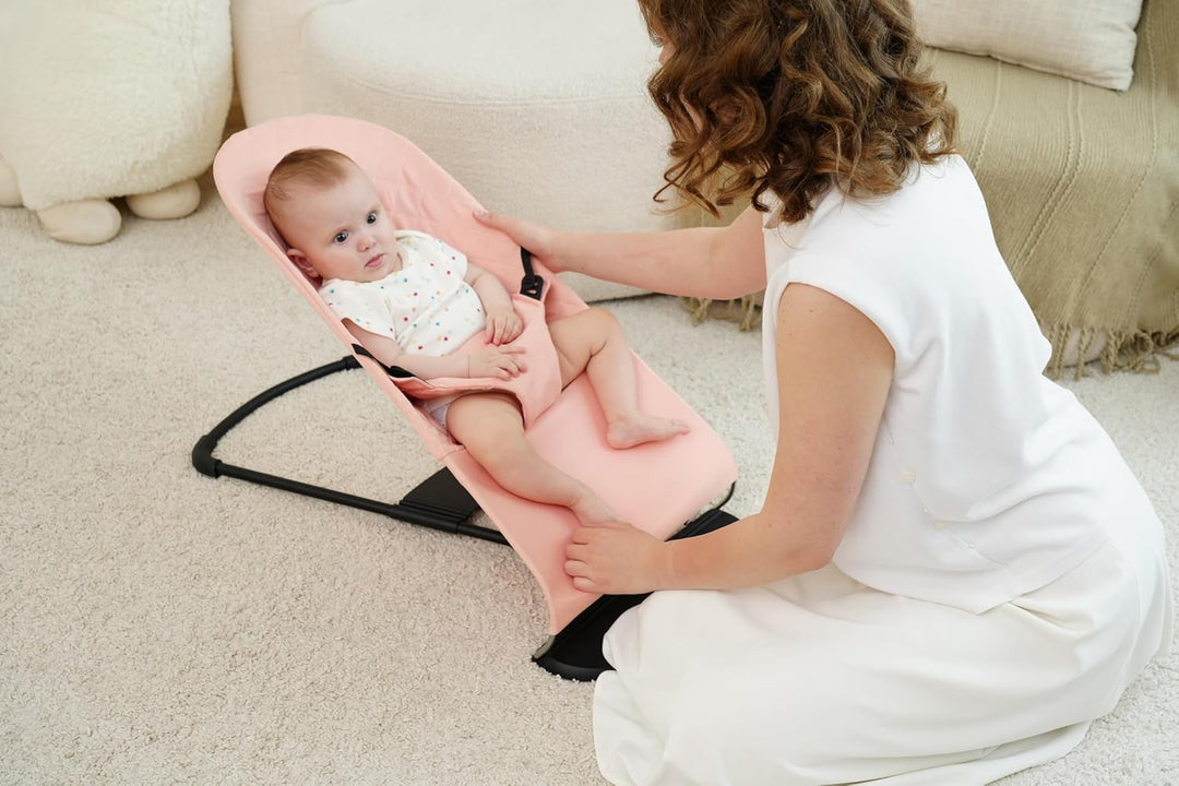Bezug auf Babywippe. Bezug kompatibel mit BabyBjörn Wippe: Balance, Soft und Bliss. Babysitz Ergonom