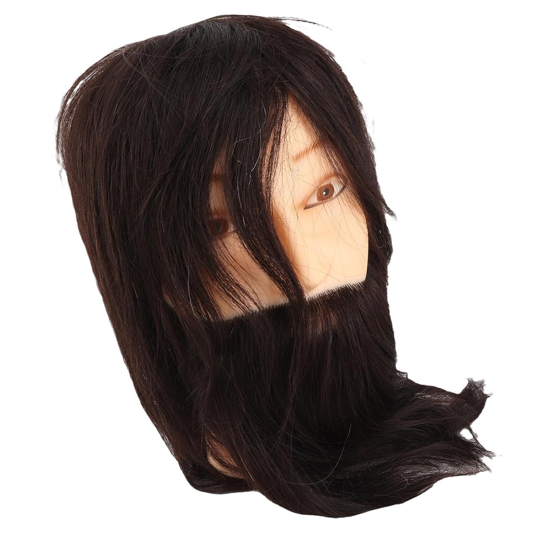 Friseur Mannequin -Kopf Männlich, Friseur Übung Kopf Zum Training 25 Cm Länge Salon Männlicher Manne