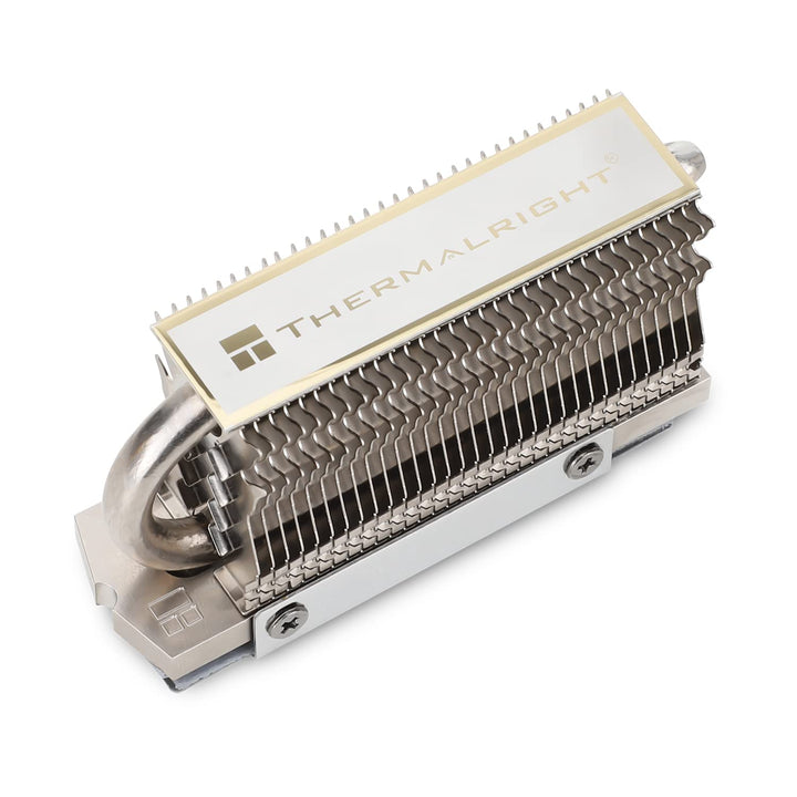 Thermalright HR-09 2280 SSD Kühlkörper, doppelseitiger Kühlkörper, mit thermischem Silikon Pad für M