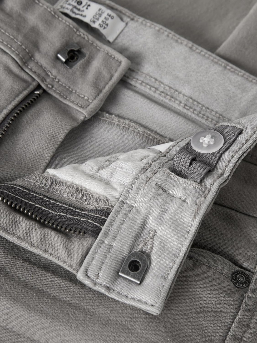 NAME IT Boy Jeans Slim Fit Sweat, 80 Medium Grey Denim