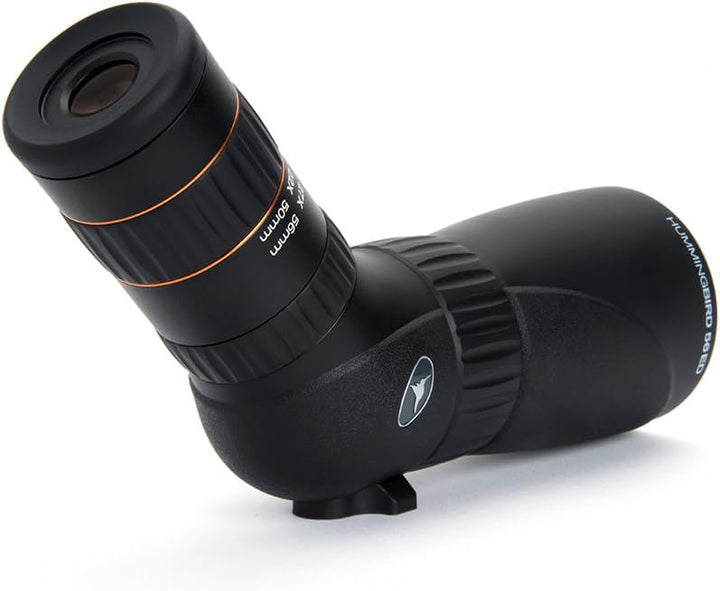 Celestron 52308 9-27 x 56 mm Hummingbird ED Micro Spotter vogelfreundliches Spektiv – Schwarz 9-27 x