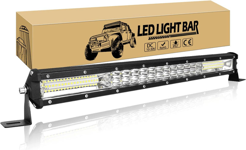 Willpower 20 Zoll 51CM 180W Led Arbeitsscheinwerfer Bar Flutlicht Spot Combo Led Scheinwerfer 12V 24
