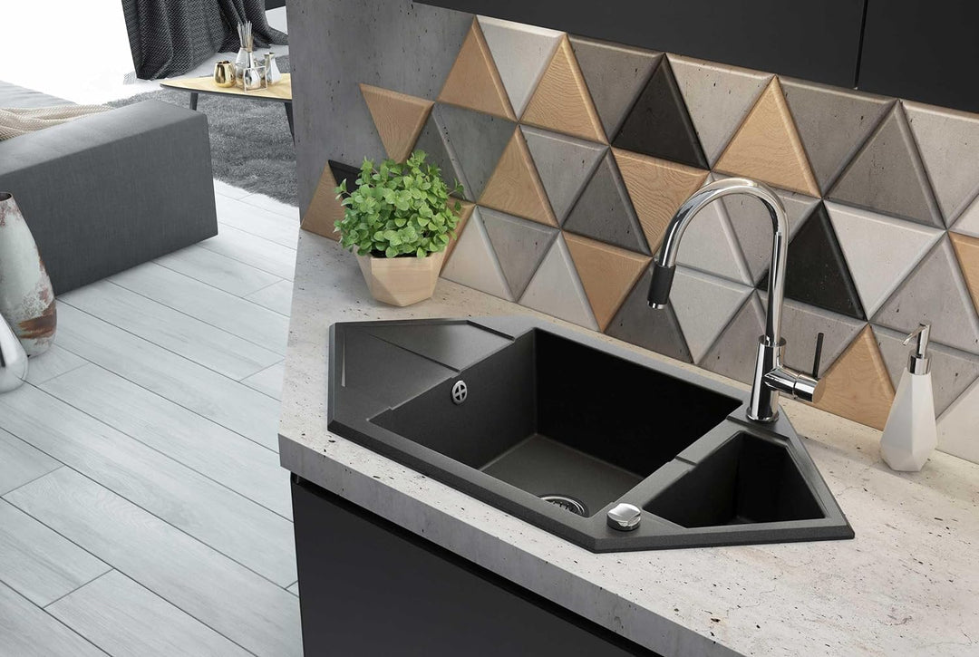 3-Wege Wasserhahn Como