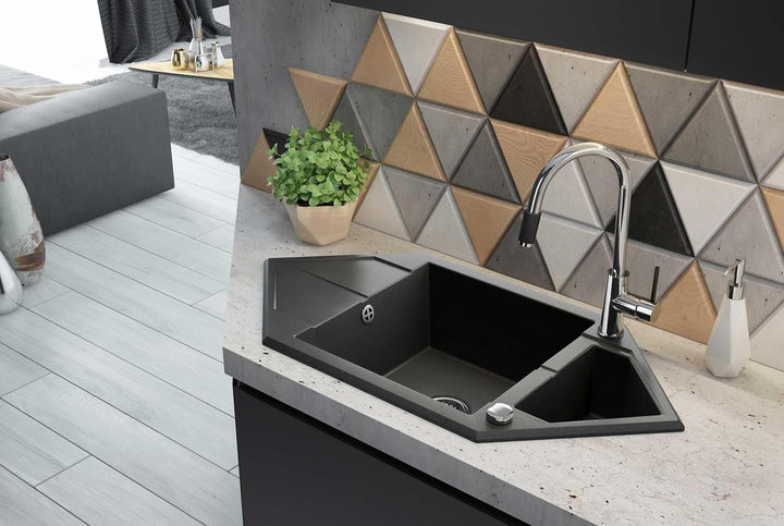 3-Wege Wasserhahn Como