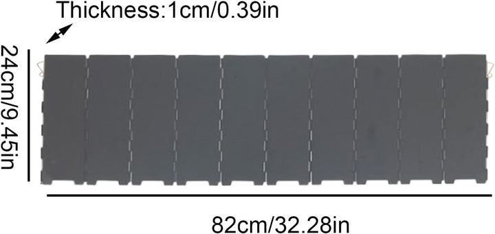 Camping Windschutz - Faltbarer 10-Panel Metall Ofen Wind Blocker - Leichtes Grillzubehör mit Aufbewa