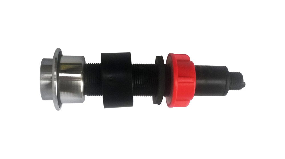 FRANKE ET Ventil Druckknopf rund mit integriertem Clicker