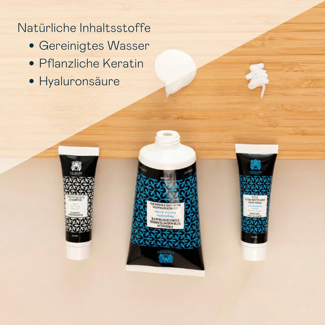 Valquer Profesional - Válquer Professionelle Haarbehandlung Haarglättung Französisch Haarglättung br