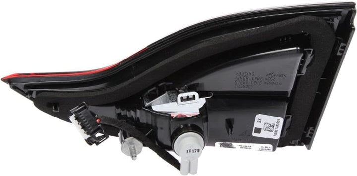 Magneti Marelli 714021460701 Rückleuchten Linke InSchwarzpel