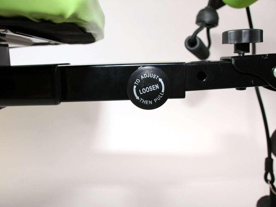 MAXOfit Multitrainer Greenline SixMax Pro MF-6.G, Ganzkörper Heimtrainer Für Zuhause, Für Bauch Bein