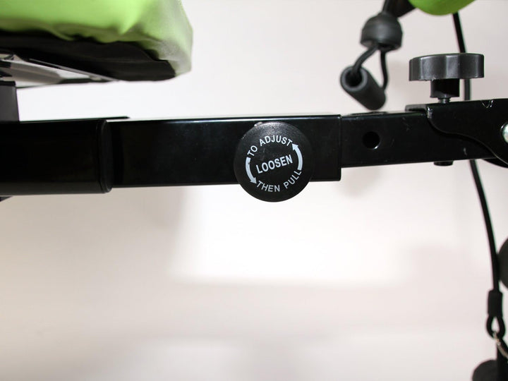 MAXOfit Multitrainer Greenline SixMax Pro MF-6.G, Ganzkörper Heimtrainer Für Zuhause, Für Bauch Bein