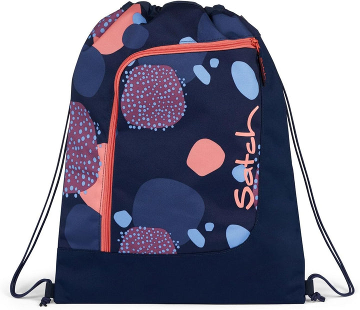 Satch Match Schulrucksack Set 3tlg. inkl. Schlamperbox und Sportbeutel Coral Reef, Coral Reef