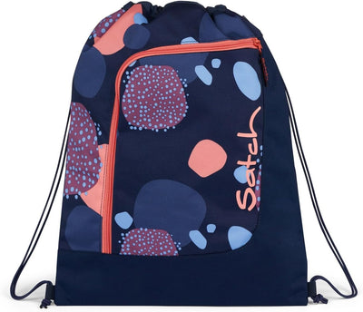 satch Air Schulrucksack Set 3tlg. inkl. Schlamperbox und Sportbeutel Coral Reef, Coral Reef