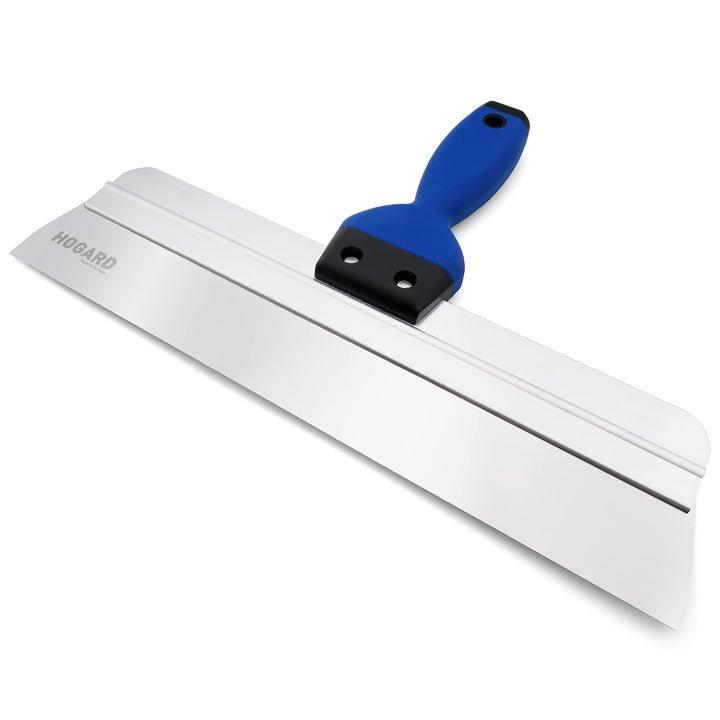 HOGARD Flächenspachtel aus Rostfreiem Stahl mit Weichem | Ergonomischem Griff - Perfektes Spachtelwe