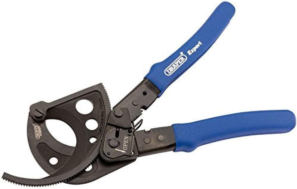 DRAPER 64329 280 mm Ratsche Kabelschneider – Blau/Schwarz