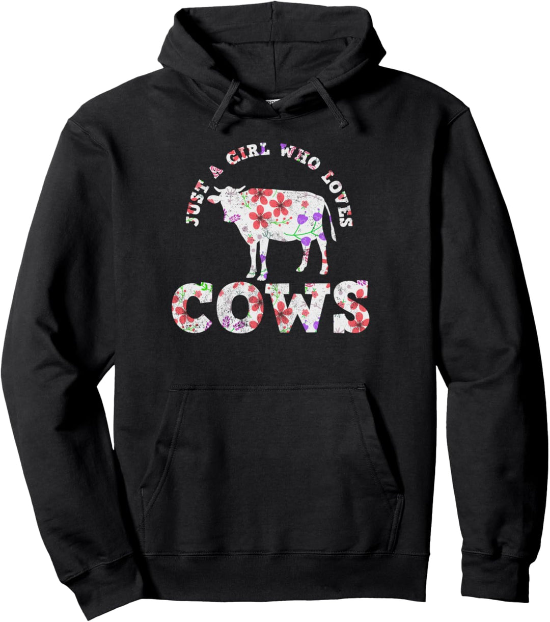 Kühe Milchbauer Pullover Hoodie