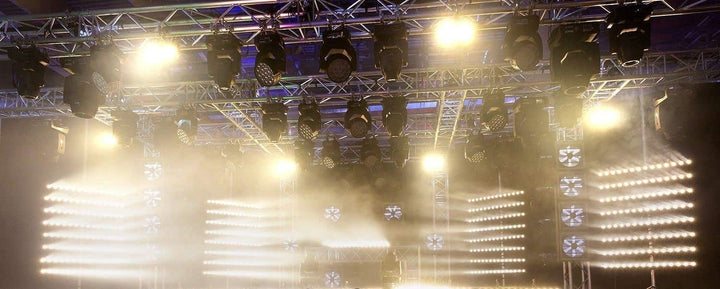 BeamZ S200 Stage Blinder und Stroboskop mit 2x 50 Watt COB LEDs