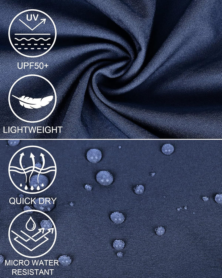 Butrends Wanderhose Damen schnelltrocknend Outdoorhose atmungsaktiv Anti-UV Cargohose Verschleissfes