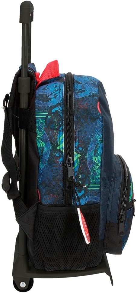 Marvel Avengers The Avengers On The Warpath Vorschulrucksack, Polyester, 6,44 l, Blau, 23 x 28 x 10