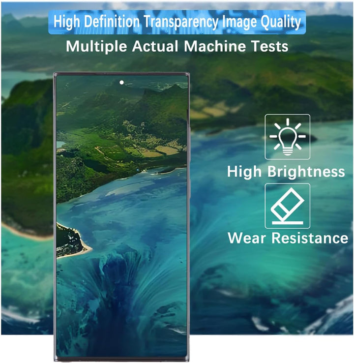 H&LYCYJ Display Bildschirm für Samsung Galaxy S23 Ultra 5G TFT S918B S918B/DS S918U LCD Bildschirm E