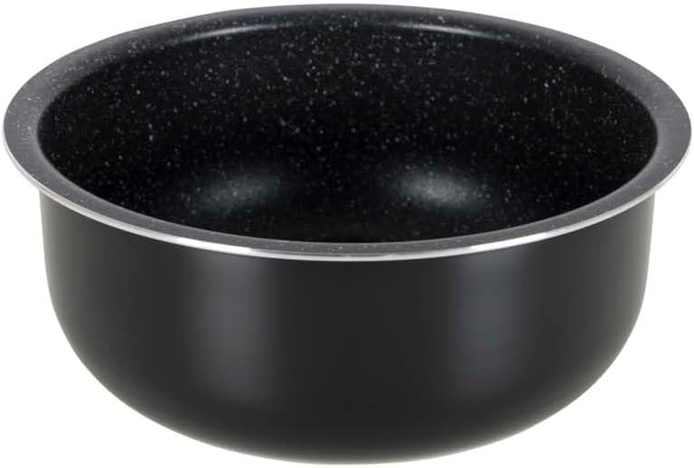 Gimex Black Line Kochtopfset 7 TLG. Kochgeschirr Campinggeschirr Kochtopf Bratpfanne
