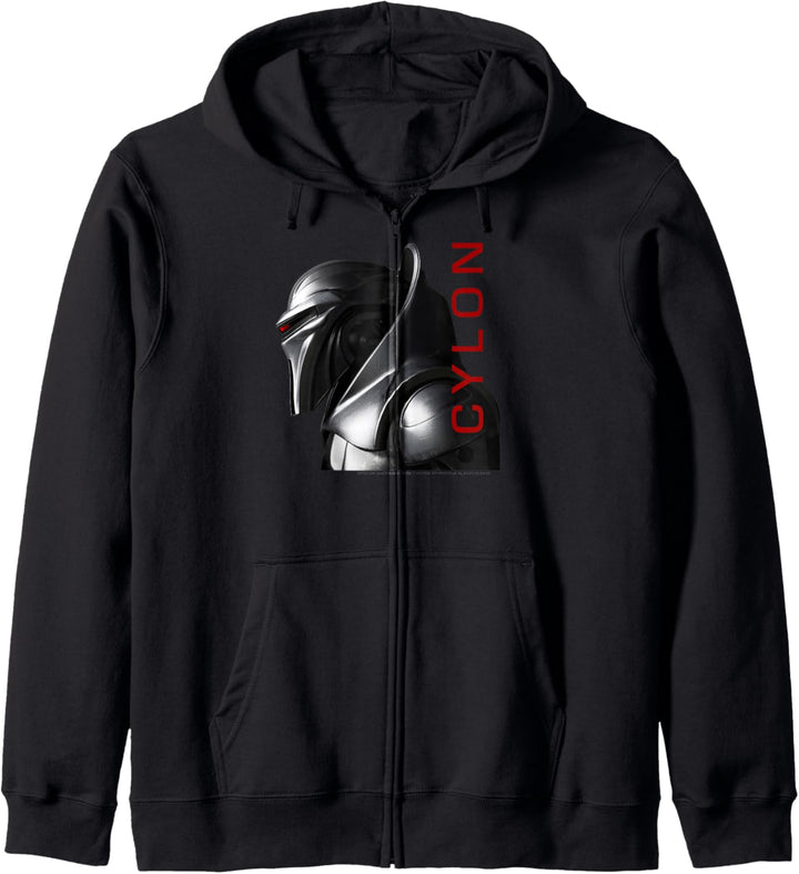 Battlestar Galactica Cylon Profile Kapuzenjacke