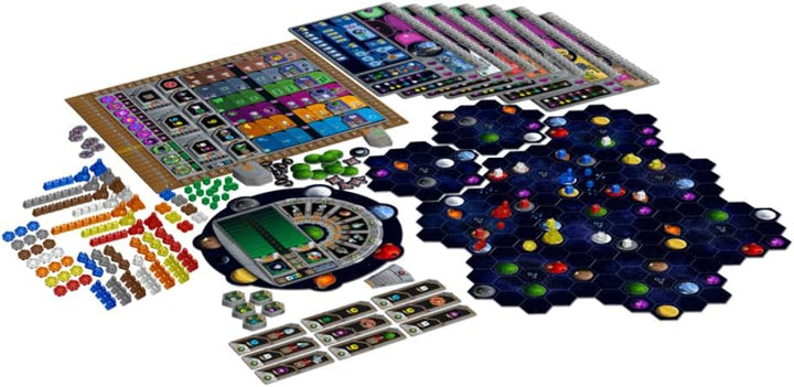 Z-Man Games ZF001 Brettspiel