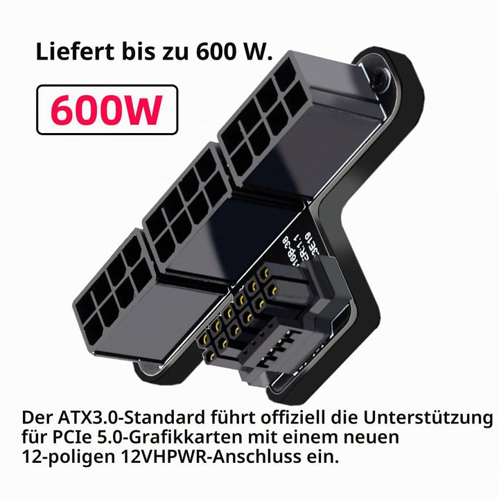 chenyang ATX3.0 PCI-E 5.0 12VHPWR 16Pin Power Modular auf 3 ATX 8Pin Stecker Adapter für 4080 5090TI