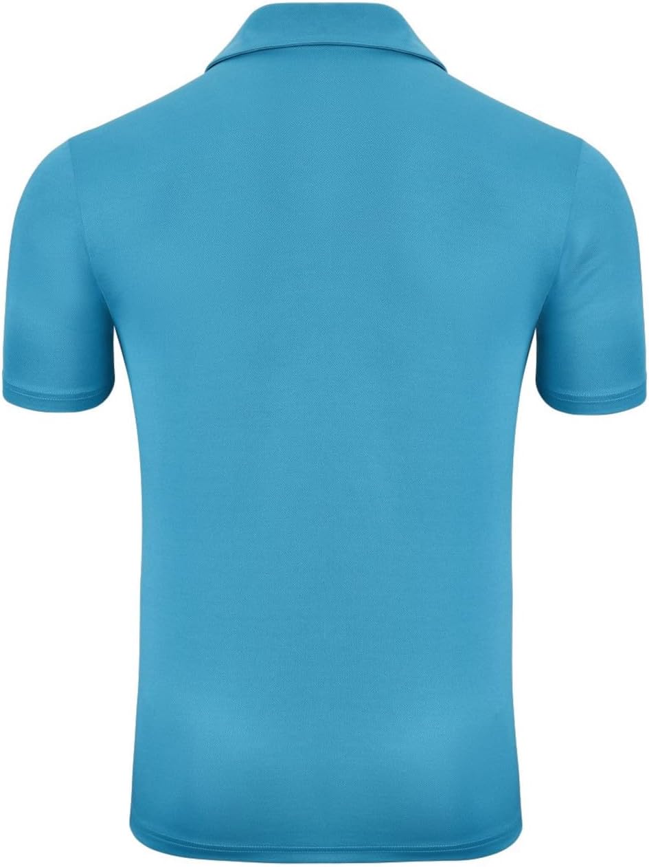 Odlo Herren Cardada_551022 Polo Shirt (1er Pack) S Saxony Blue, S Saxony Blue