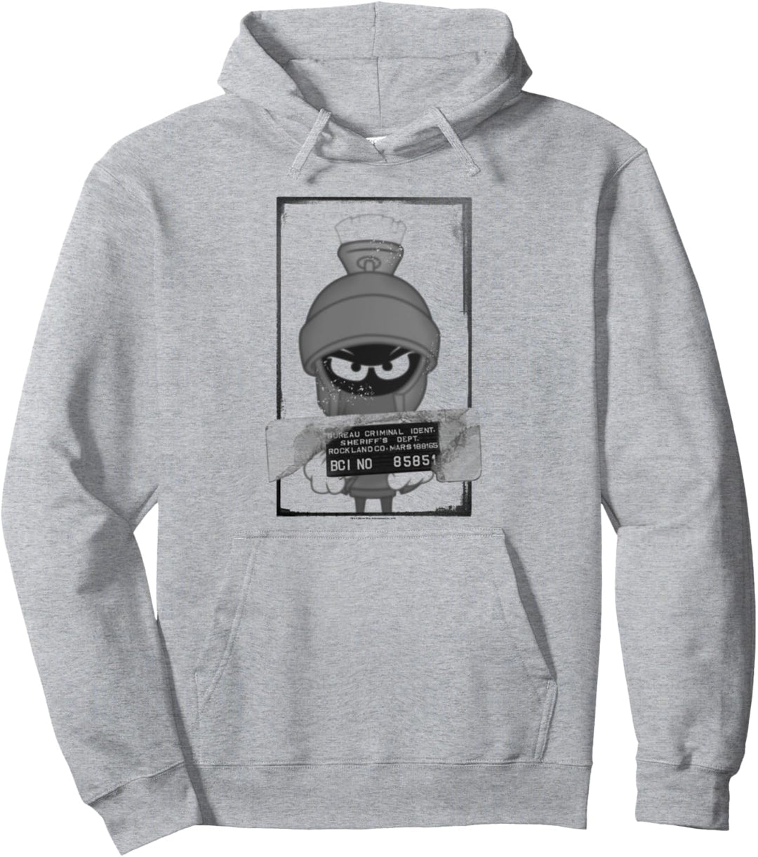 Looney Tunes Marvin the Martin Busted Pullover Hoodie