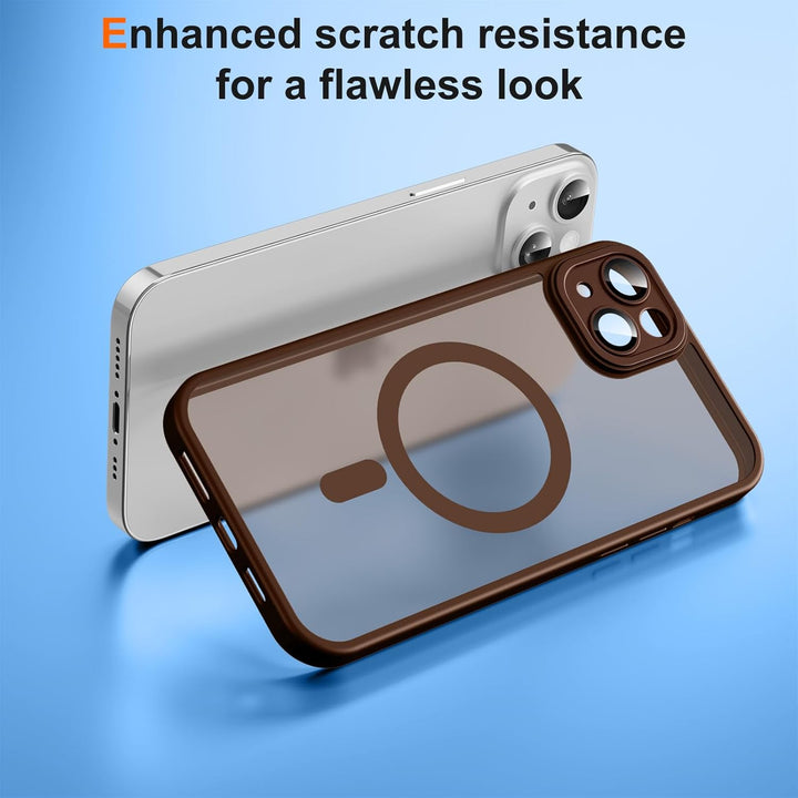 Pnakqil Magnetische Handyband mit Band für iPhone 14 Hülle -Necklace HandyHülle Durchscheinende mit