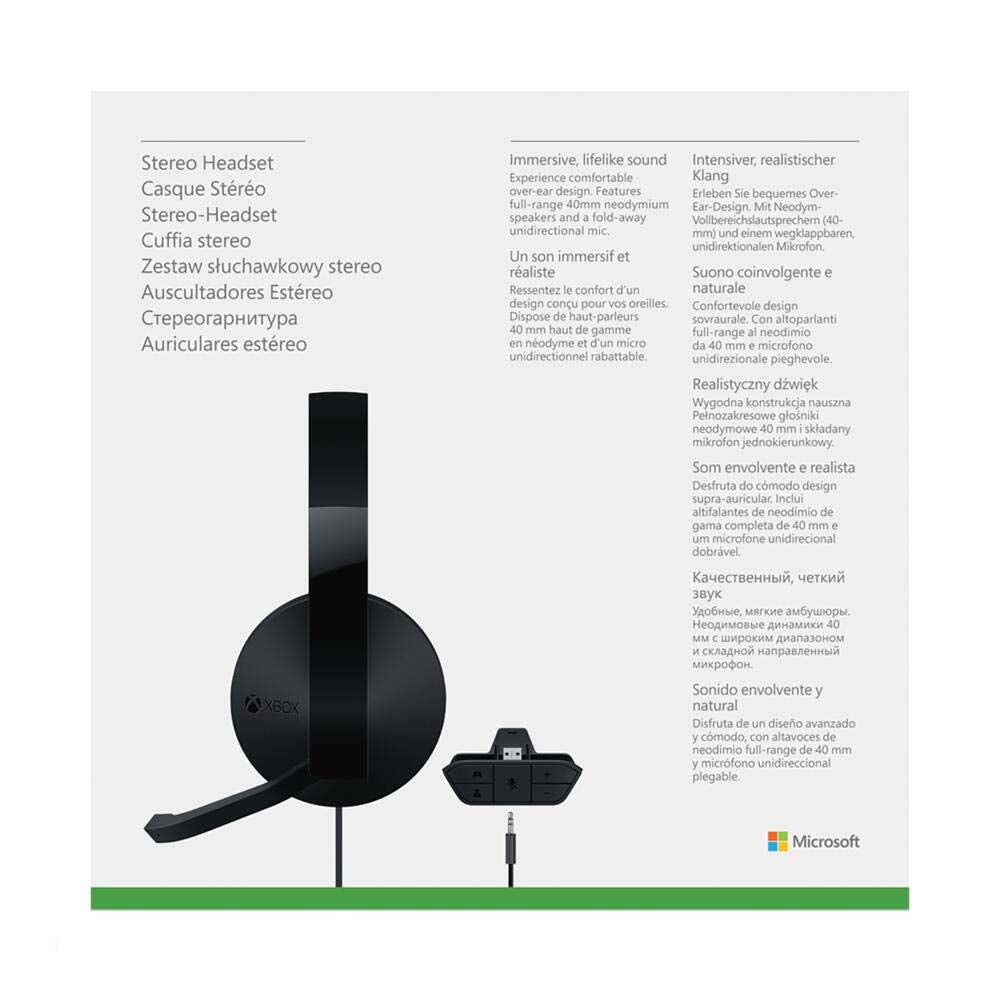 Xbox Stereo Headset, Stereo Headset