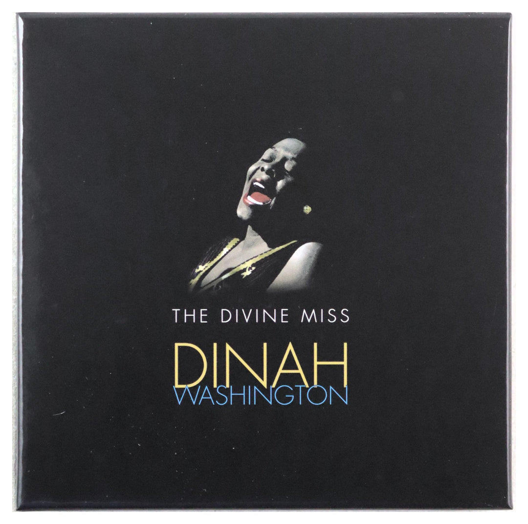 The Divine Miss Dinah Washington, Audio-CD