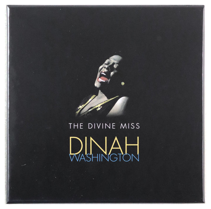 The Divine Miss Dinah Washington, Audio-CD