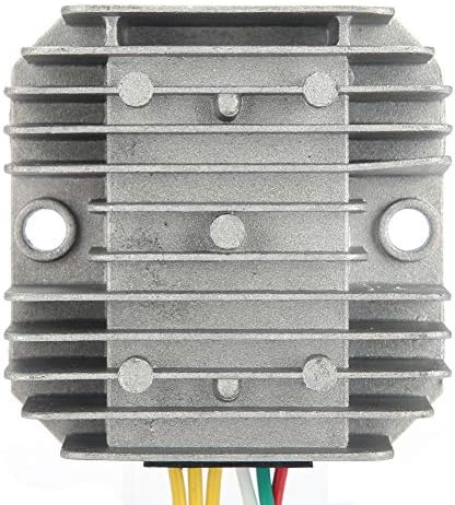 KIMISS Motorrad Reglergleichrichter,Aluminium Spannungsregler Gleichrichter für GY6 125ccm 150ccm 6-