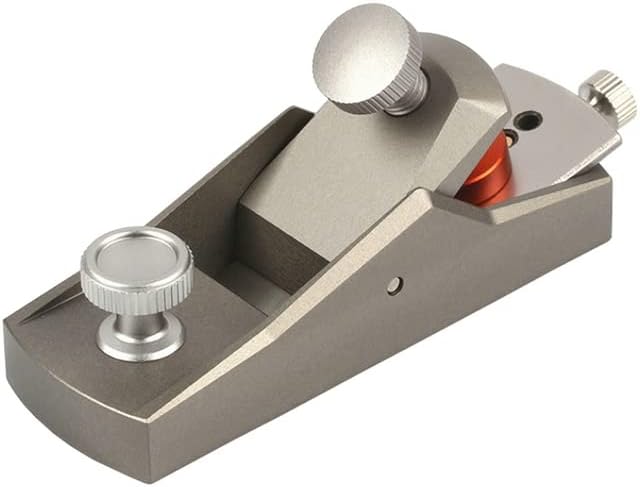 Holzbearbeitung Hobelhobel Europäische flache Hobel Unterkante Holzbearbeitung Hobel Aluminiumlegier