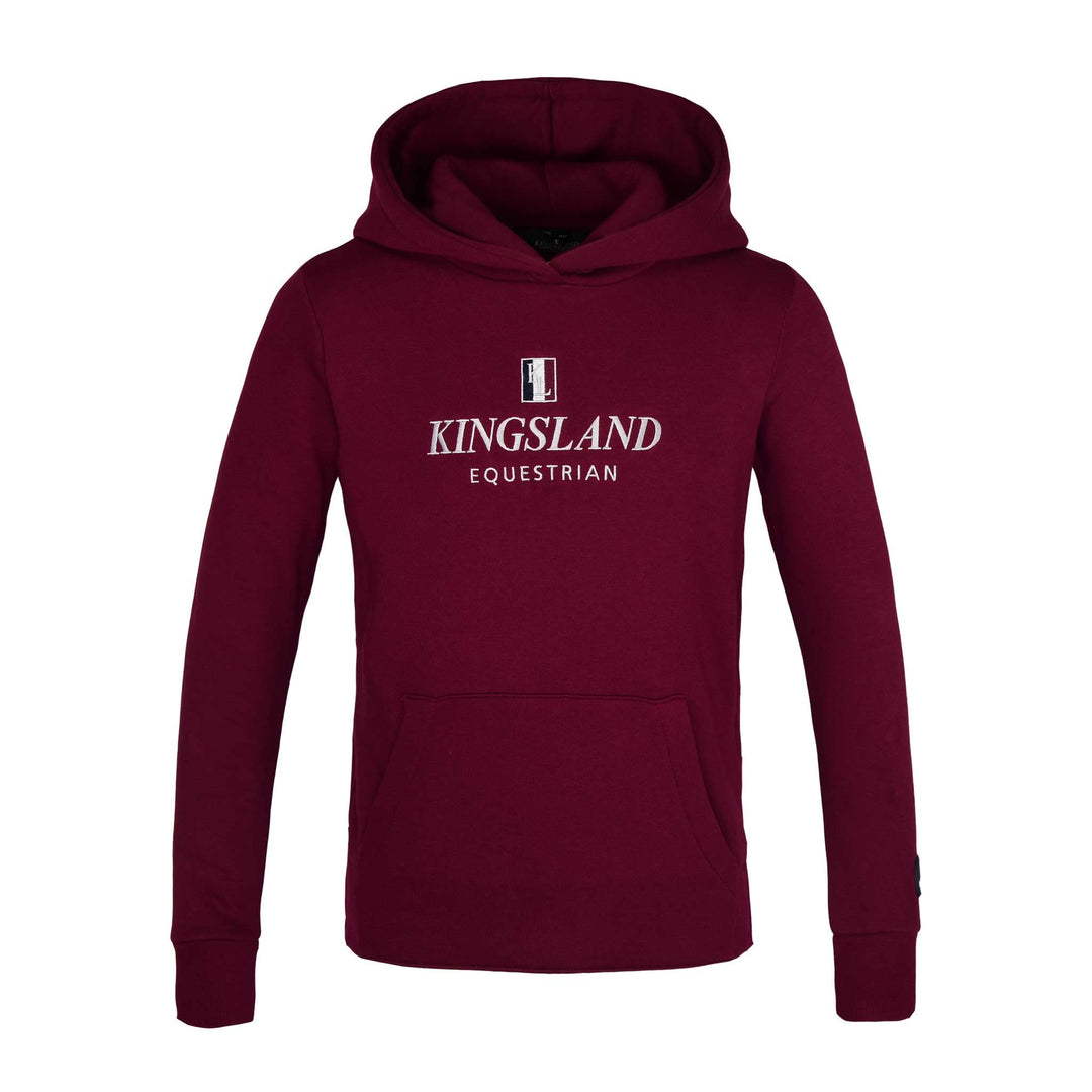 Kingsland Classic Hoodie Navy Unisex - Navy/Burgundy