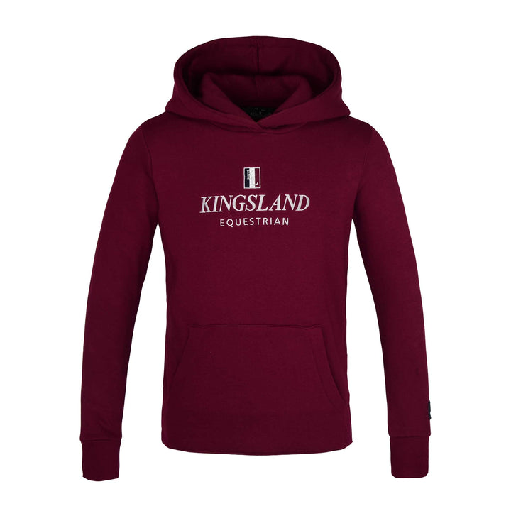 Kingsland Classic Hoodie Navy Unisex - Navy/Burgundy
