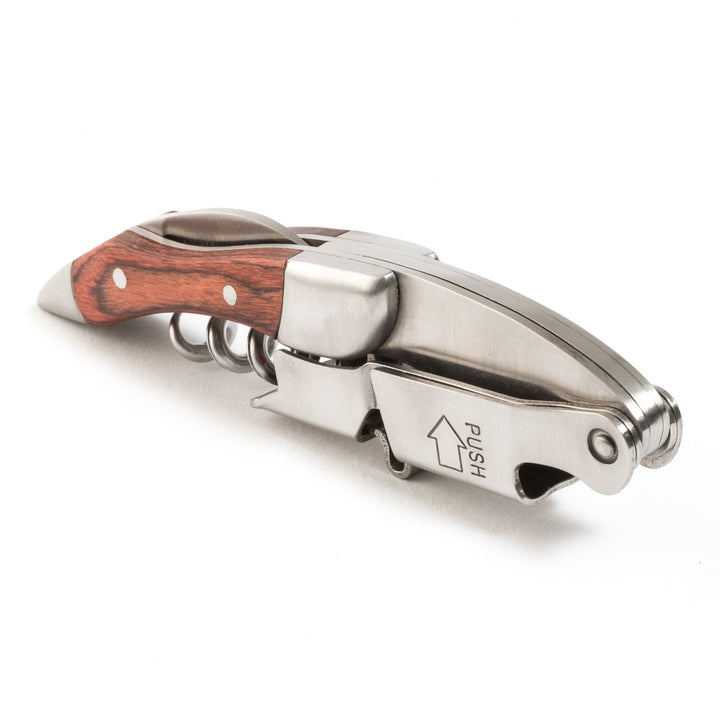 werpower Prestige Rosewood by Coutale Sommelier - The French Patented Spring-Loaded Double Lever Wai
